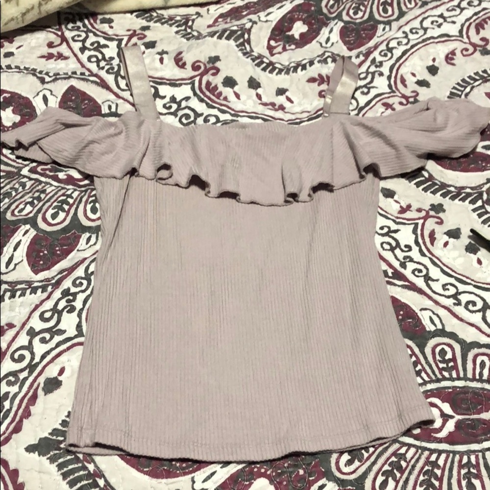 Purple blouse